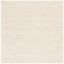 Ivory Geometric Hand-Tufted Wool Square Rug, 6 x 6 ft