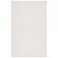 Ivory Hand-Tufted Wool Rectangular Rug - 11' x 15'