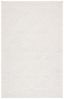 Ivory Hand-Tufted Wool Rectangular Rug - 11' x 15'