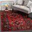 Corinth Vintage Red Persian 8' x 10' Easy-Care Area Rug