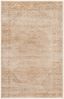 Elegant Stone & Wool 24" Vintage-Inspired Area Rug