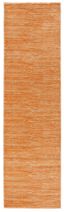 Orange and Beige Modern Ombre Runner Rug 2'2" x 6'