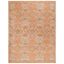 Hand-Tufted Terracotta Red Wool & Viscose 10' x 14' Area Rug