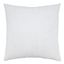 Luxurious White 14" Square Duck Feather Pillow Insert