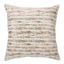 Medium Multicolor Faux Fur Foil Print Decorative Pillow