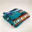 Southwestern Reversible Sherpa Fleece Baby Throw Blanket