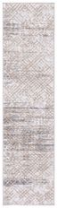 Amelia Francis Grey Beige Hand-knotted Runner Rug