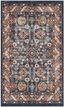 Royal Ivory Floral Bliss 3' x 5' Synthetic Area Rug