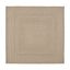 Handwoven Braided Cotton Area Rug, Beige/Brown, 8' x 10'