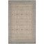 Modern Vintage Cream & Sage Easy-Care Synthetic Rug 4' x 6'