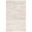 Ivory and Beige Handmade Wool Shag Rug, 8' x 10'