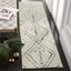 Ivory Elegance 8' x 10' Hand-Tufted Wool Shag Area Rug