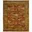 Hand-Knotted Red Wool 10' x 14' Oriental Area Rug