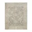 Hand-Knotted Woolen Charm 8' x 10' Rectangular Rug in Gray