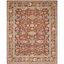 Sultanabad Gray Elegance Hand-Knotted Wool 10' x 14' Area Rug