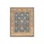 Sultanabad Artisan Blue Wool 9' x 12' Hand-Knotted Area Rug