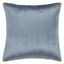 Blue and Grey Embroidered Square Throw Pillow