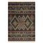 Multicolor Hand-Knotted Wool Boho-Chic Area Rug 6' x 9'