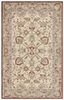 Antiquity Jaki Rust and Ivory Wool 9' x 12' Area Rug