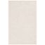 Ivory Hand-Tufted Wool 4' x 6' Area Rug