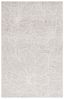 Beige/Ivory Hand-Tufted Wool Rectangular Rug, 3' x 5'