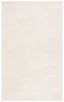 Ivory Geometric Hand-Tufted Wool 5' x 8' Rug