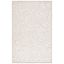 Ivory Hand-Tufted Wool Floral 3' x 5' Area Rug