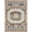 Ivory Essence Hand-Knotted Wool and Viscose 2' x 3' Area Rug