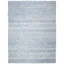 Handmade Tufted Wool 10' x 14' Rectangular Blue/Ivory Area Rug