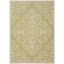 Handmade Tufted Viscose Rectangular Stain-Resistant Area Rug