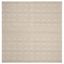 Ivory Coast Artisan 11' Square Wool Area Rug