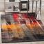 Multicolor Geometric Stain-Resistant Area Rug, 2'3" x 4'