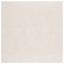 Ivory Synthetic Non-slip Square Rug 79" x 79"