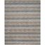 Himalaya Multicolor Hand-Knotted Wool Square Rug - 5'x8'