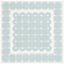 Turquoise and Ivory Hand-Tufted Wool Kids Area Rug, 5' x 5'