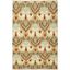 Sumak Sage and Multicolor Flatweave Wool 9' x 12' Area Rug