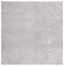 Gray Geometric Shag Synthetic Square Area Rug, 6'7" x 6'7"