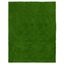 Luxurious Green Synthetic Turf Indoor/Outdoor Area Rug