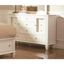 Coastal Elegance White 11-Drawer Dresser with Tapered Supports