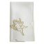 Ivory Embroidered Cupid Design Napkin Set of 4