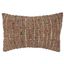 Multicolor Rectangular Corded Design Throw Pillow, 16" x 24"