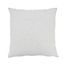 Ivory Stonewashed Stitched Edge Linen Throw Pillow