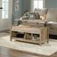 Lintel Oak Rectangular Lift-Top Coffee Table with Storage