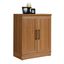 Sienna Oak Adjustable Shelf Office Base Cabinet