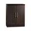 Dakota Oak Adjustable Shelf Freestanding Office Cupboard