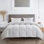 Full White Goose Down Cotton Bedspread