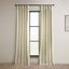 Angora Beige 96-Inch Velvet Blackout Curtain Panel