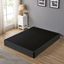 King Black Metal Mattress Box Spring Foundation