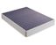 White King Metal Frame Mattress Box Spring with Polyester Cover