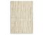 Tan and Cream Abstract 5' x 7' Washable Cotton Rug